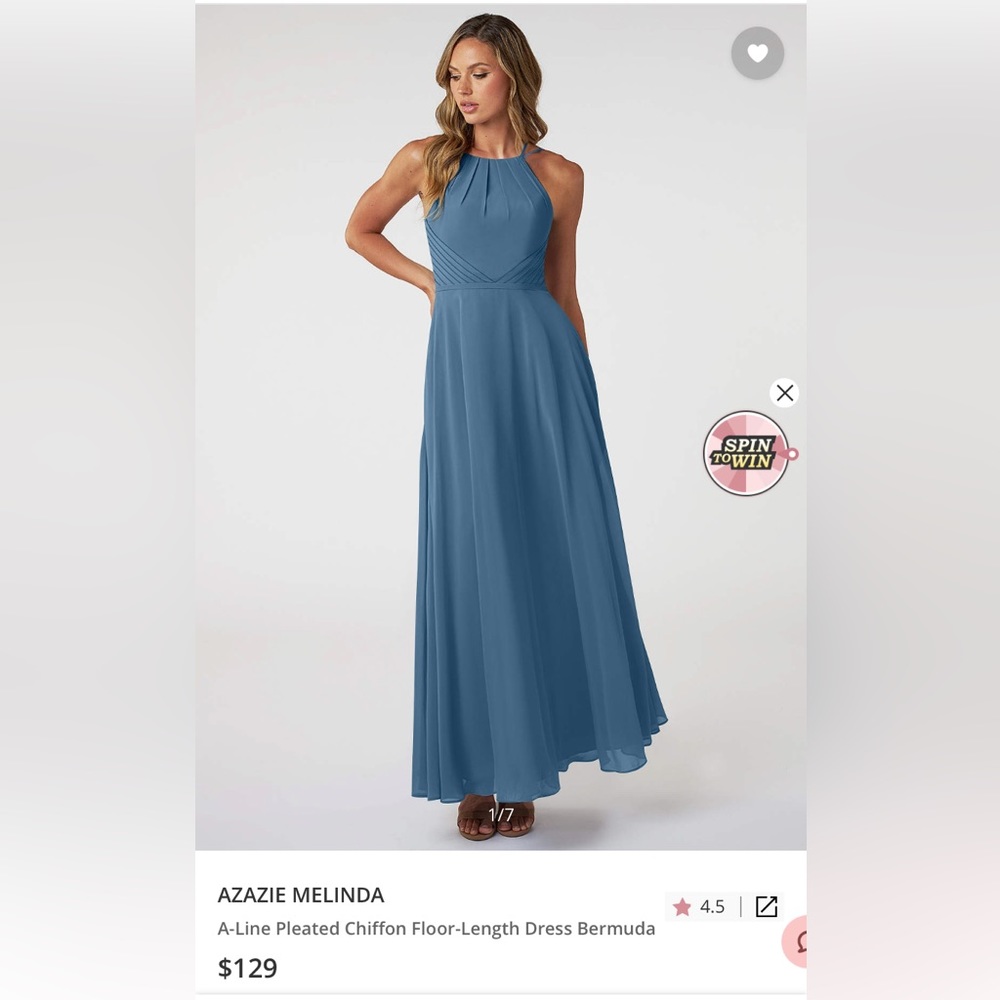 Bridesmaid Dress